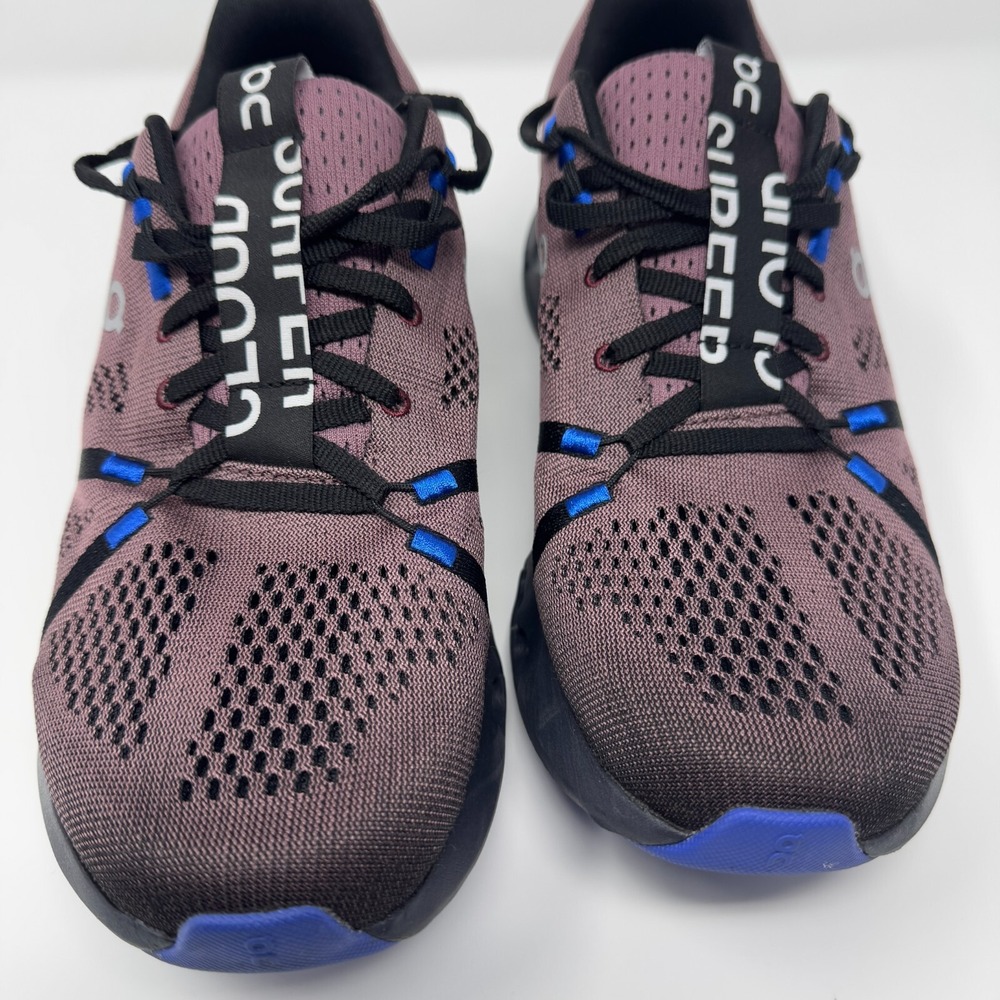 On Cloudsurfer Black Cobalt Men's Running Shoes Size 8.5 - Picture 3 of 9